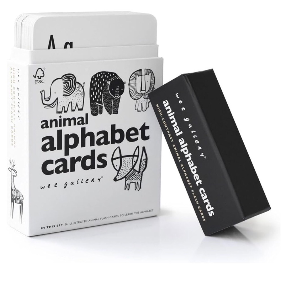 Wee Gallery Animal Alphabet Cards